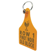 Extra Large Industrial Tag Keyring